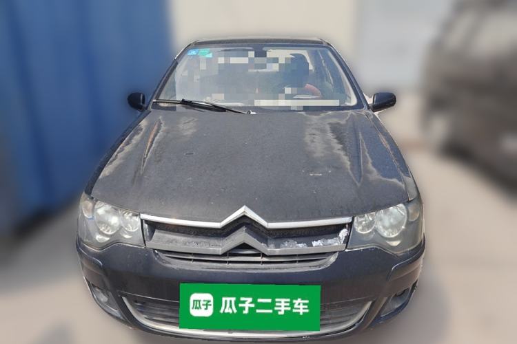 Used Citroen Elysee 2012 Sedan 1.6L Manual Tech Model CNG
