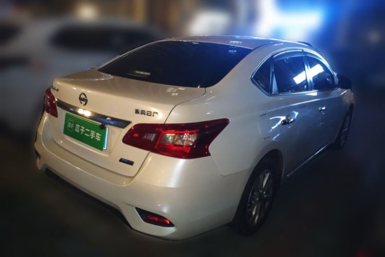 Used Nissan Sylphy 2019 1.6XV CVT Smart Connect Luxury Edition China V Standard
