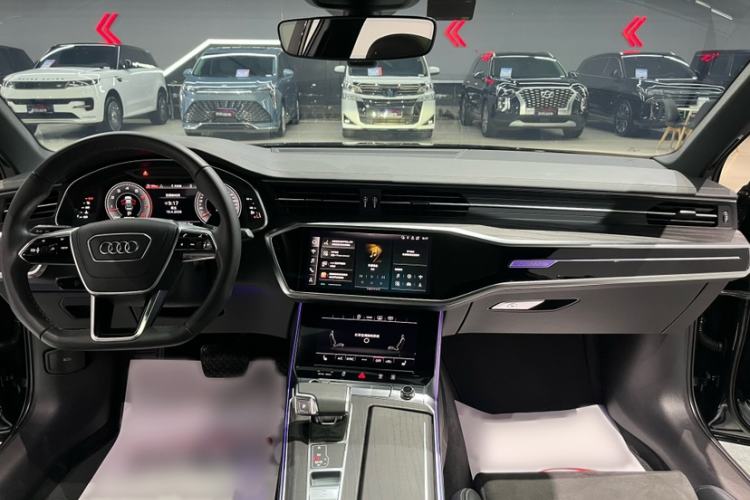 Used Audi A6L 2024 55 TFSI quattro Prestige Dynamic Edition Interior 10