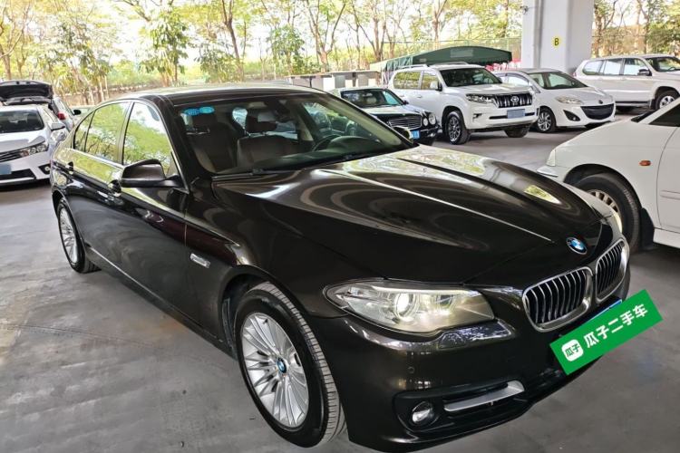 Used BMW 5 Series 2014 525Li Leading Model
