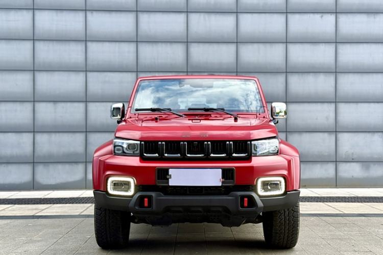 Used BAIC Off-Road BJ40 2021 2.0D Automatic Four-Wheel Drive Blade Hero Edition Adventurer Type