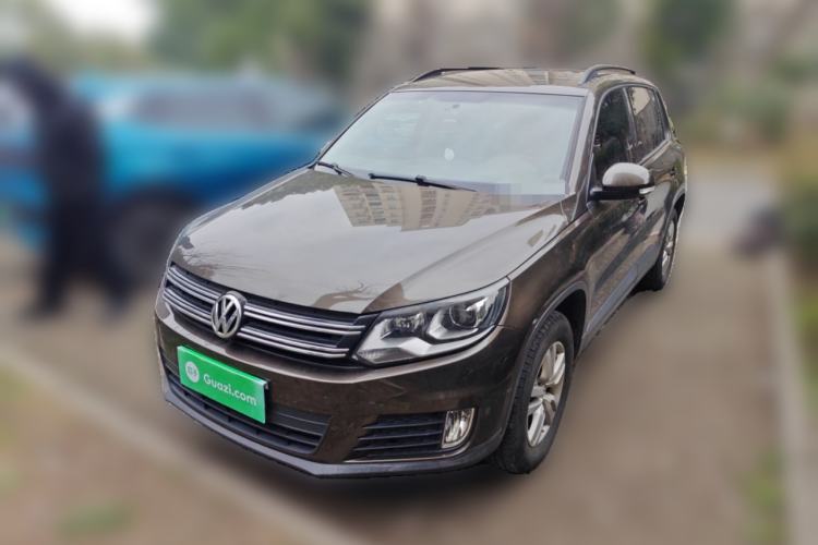 Used Volkswagen Tiguan L 2015 1.8TSI Automatic Two-Wheel Drive Trend Edition