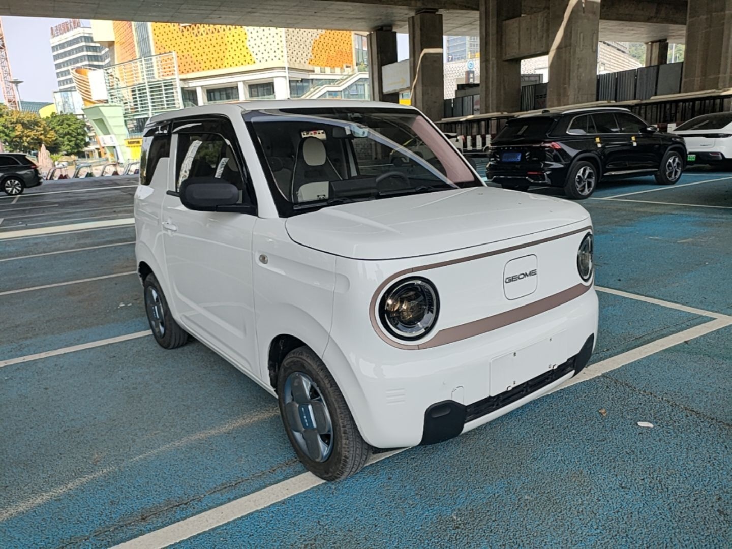 Geely Galaxy Panda 2024 Panda Mini 200km Dragon Edition — снимка 3