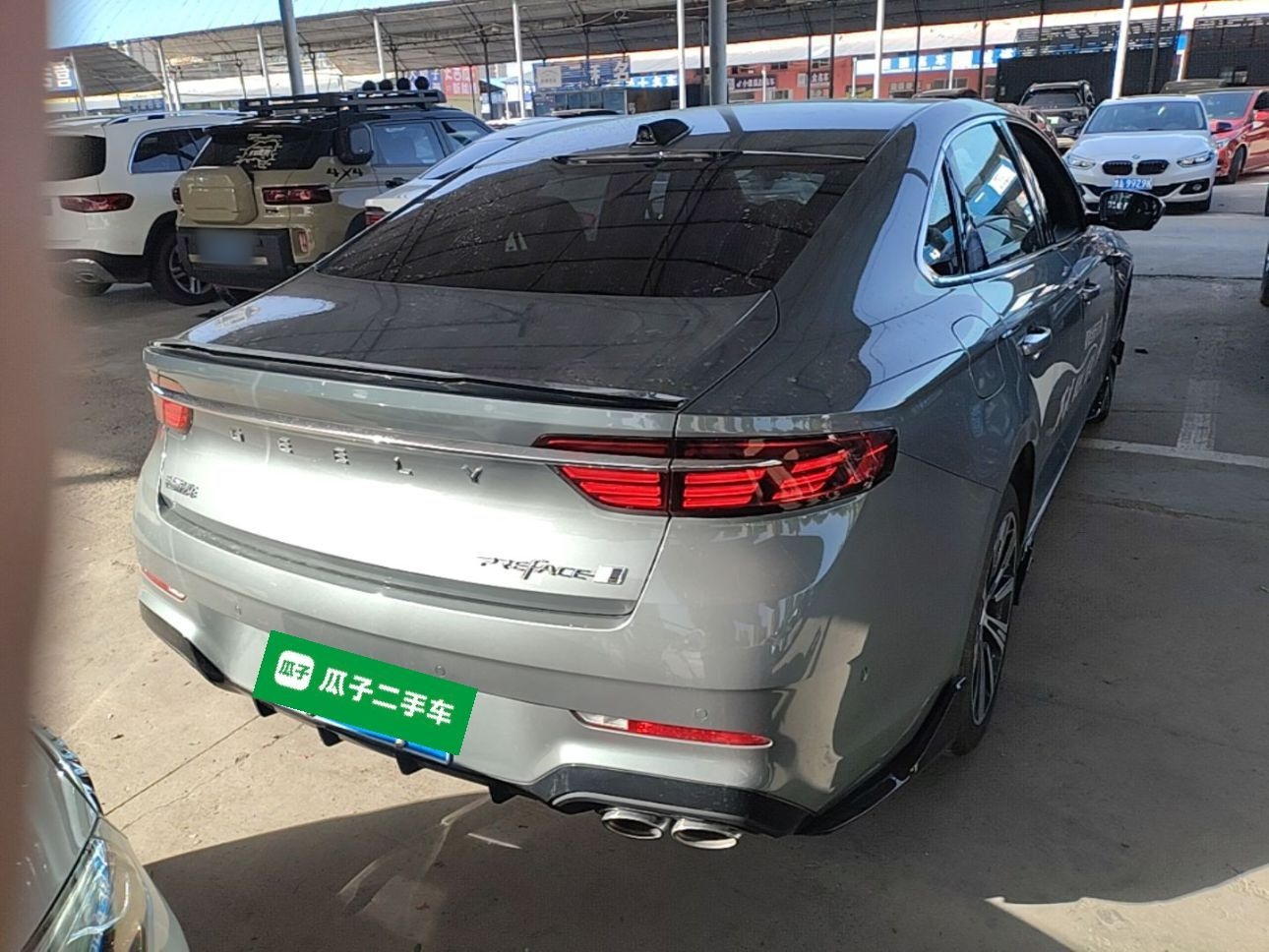 Geely Auto Preface 2026 Model Oriental Yao 2.0TD Wangyue Edition — снимка 6