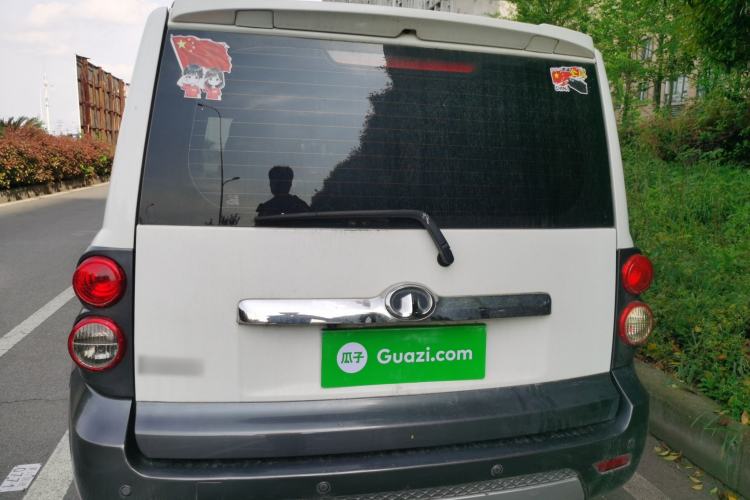 Used Great Wall M2 2012 1.5L Manual Urban Edition Rear