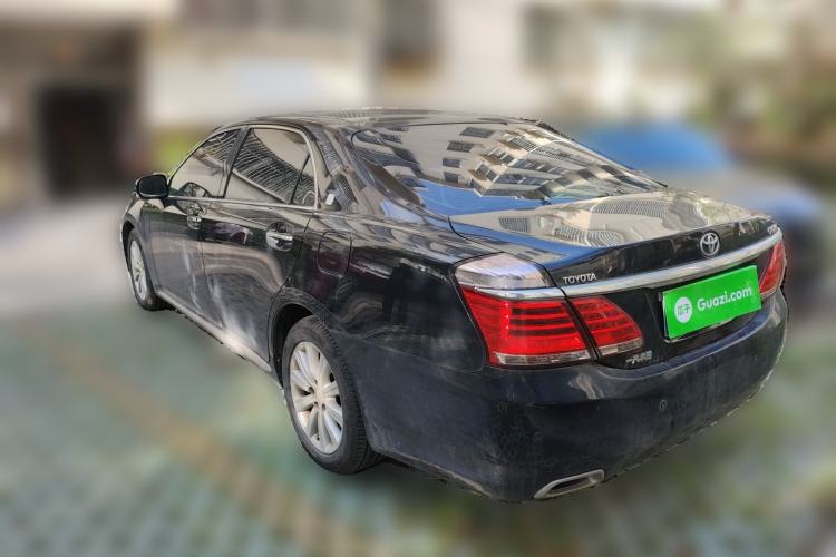 Used Toyota Crown 2012 2.5L Royal Leather Edition Rear Left 45 Deg