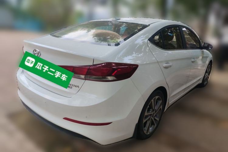 Used Hyundai Elantra (6th Generation / Lingdong) 2016 1.6L Automatic ZhiXuan – Elite Version
