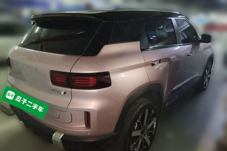 Used Geely Auto icon 2023 1.5TD Chocolate Luxe Edition
