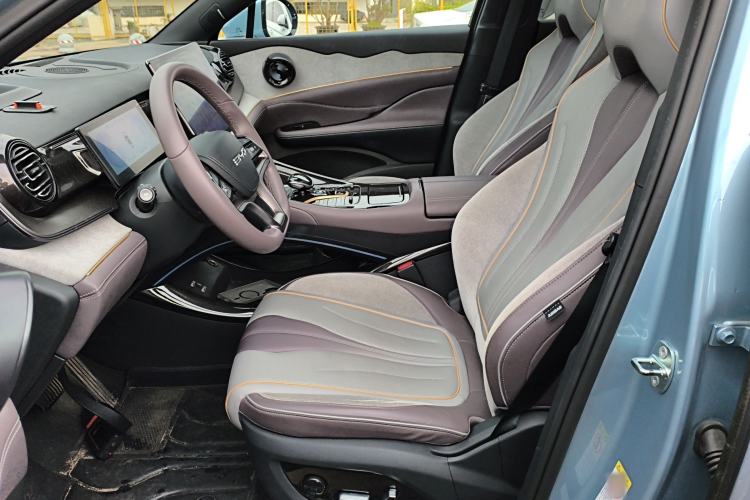 Used BYD Frigate 07 2023 DM-i 100KM Flagship Model
