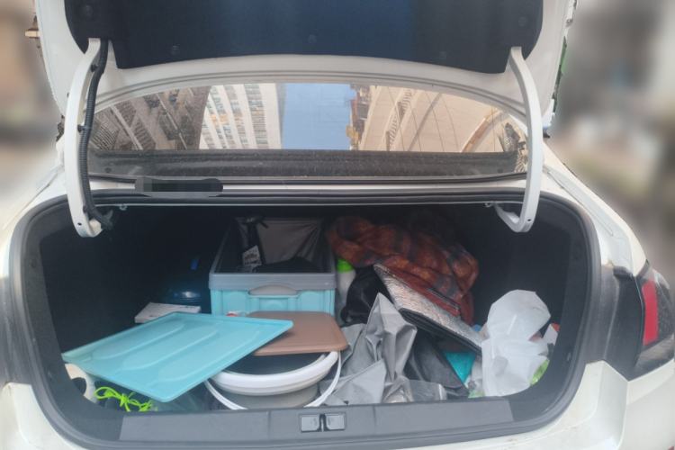 Used Peugeot 408 2020 360THP 10th Anniversary Premium Edition Trunk