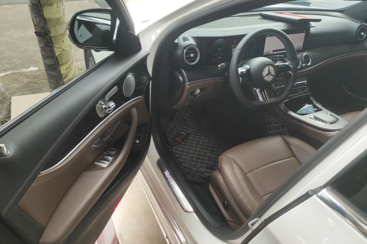 Used Mercedes-Benz E-Class 2021 Restyled E 300 L Sporty and Stylish Edition
