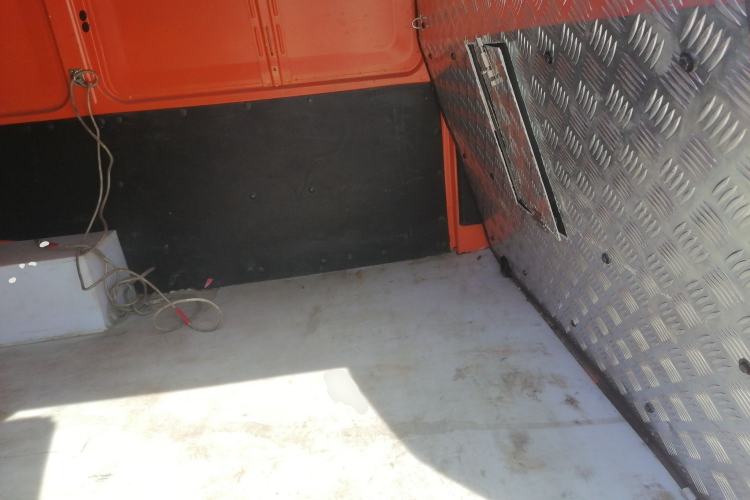 Used FORTHING Lingzhi M5 2023 Van Version Classic 2-Seater Left Rear Seat