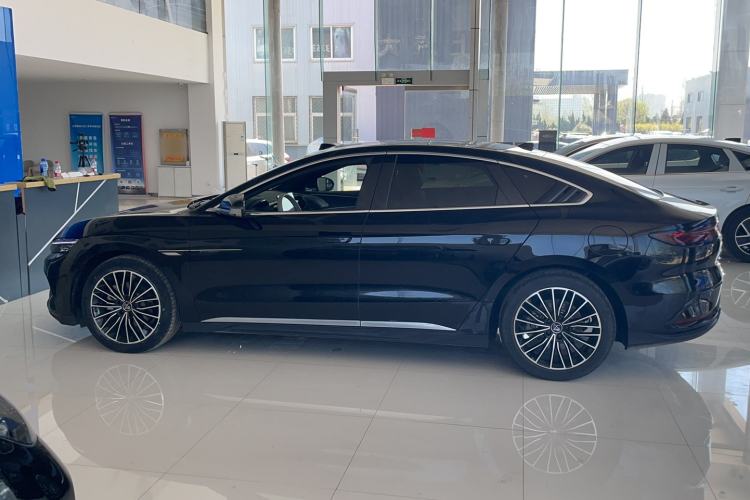 Used BYD Han 2025 DM-i Intelligent Driving Edition 125KM LiDAR Flagship Model Exterior 1