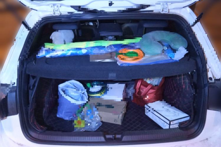 Used Volkswagen Golf 2021 280TSI DSG R-Line Trunk