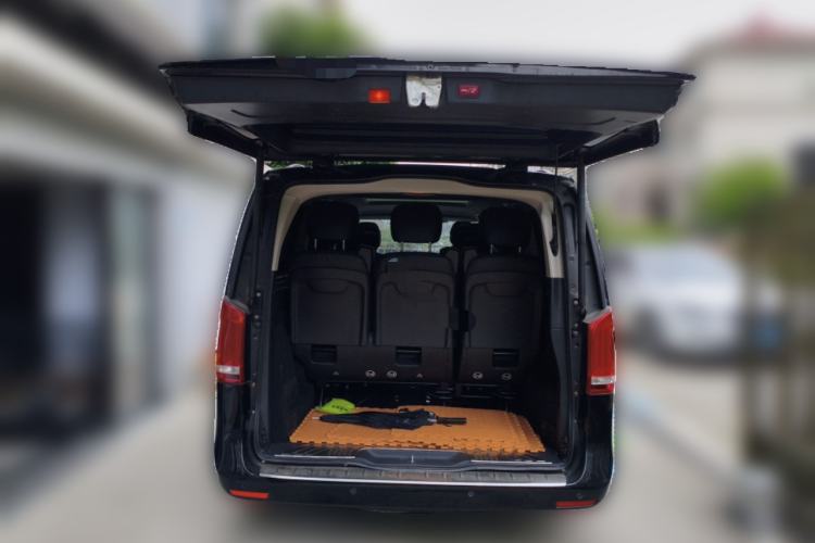 Used Mercedes-Benz V-Class 2018 V 260 L Prestige Extended Version China V Trunk