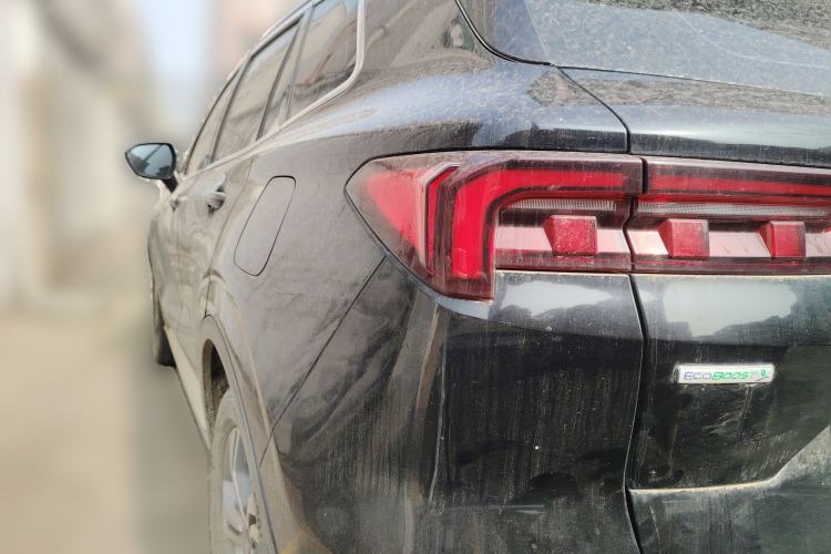 Used Ford Equator Sport 2022 EcoBoost 170 Platinum Edition Rear Left 45 Deg