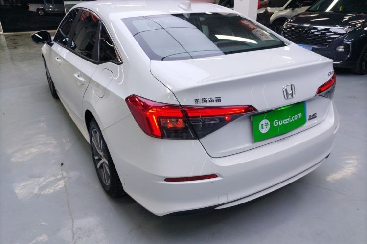 Used Honda Civic 2023 240TURBO CVT Dynamic · Center Stage Special Edition