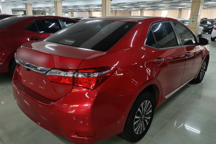 Used Toyota Corolla 2017 Revised Version 1.2T S-CVT GL-i