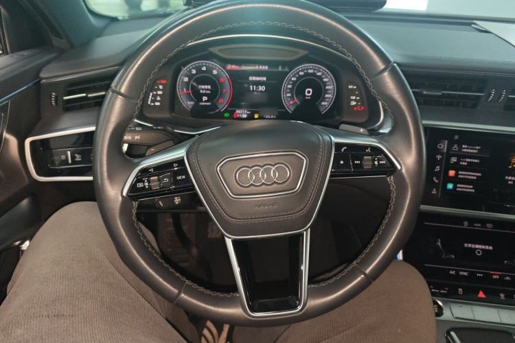 Used Audi A6L 2023 Revised 40 TFSI Luxury Dynamic Edition
