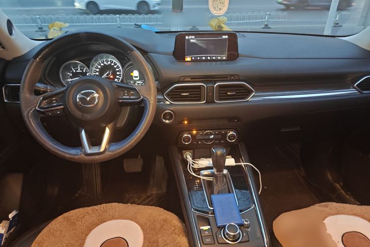 Used Mazda CX-5 2017 2.5L Automatic 4x4 ZhiZun Version China V Standard
