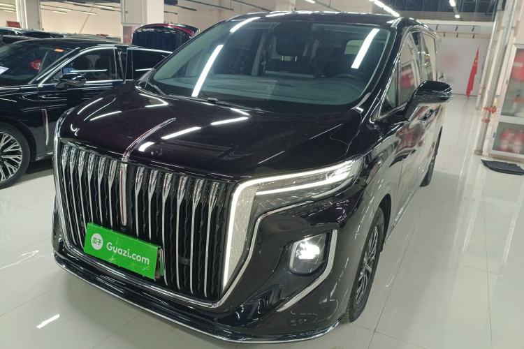 Used Hongqi HQ9 PHEV 2024 2.0T Four-Wheel Drive Business Edition