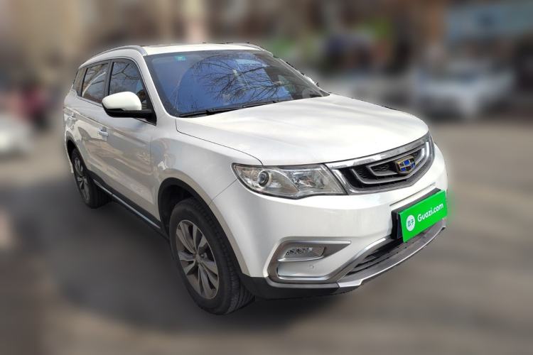 Used Geely Auto Emgrand X7 Sport 2016 2.0L Manual Smart Connect Version