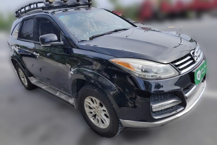 Used JMC Yusheng S350 2013 2.4T Automatic 2WD Diesel Luxury Edition 5 Seats
