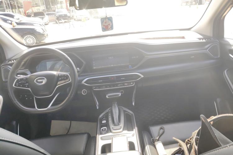 Used GAC Trumpchi GS4 2022 270T Automatic Smart Drive Navigation Edition Center Console