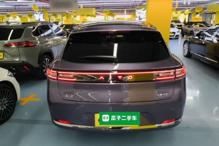 Used Hima AITO M5 2024 Extended-Range Max RS Four-Wheel Drive Advanced Intelligent Driving Version Rear