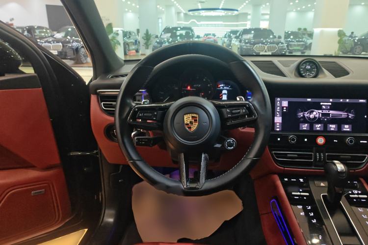 Used Porsche Macan 2022 Macan GTS 2.9T Steering Wheel