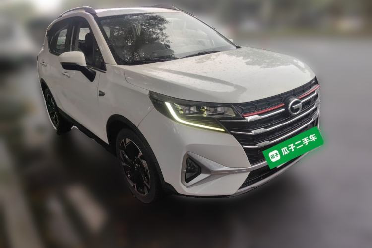 Used GAC Trumpchi GS3 2021 POWER 270T Automatic Prestige Edition Front Right 45 Deg