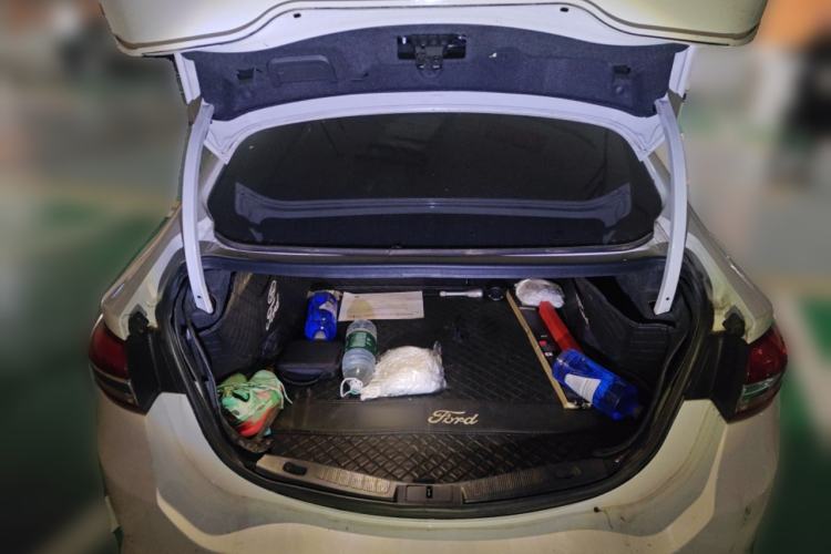 Used Ford Mondeo 2017 EcoBoost 180 Stylish Model Trunk