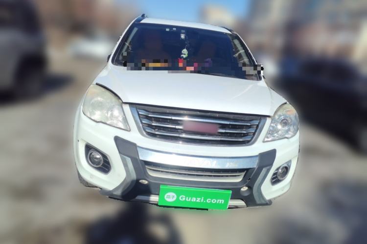 Used Haval H6 2014 Upgraded Model 1.5T Manual Two-Wheel Drive Elite Version Front
