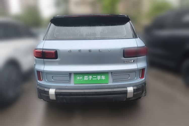 Used Geely Auto icon 2023 1.5TD Chocolate Smoothie Edition
