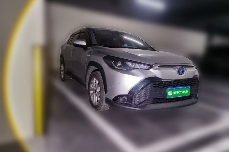 Used Toyota FRONTLANDER 2023 2.0L Smart Electric Hybrid Dual-Engine Leading Edition Exterior 2