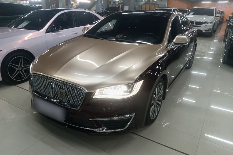 Used Lincoln MKZ 2017 2.0T Luxury Edition