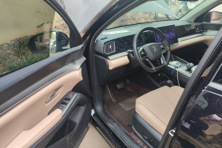 Used BYD Song L DM-i 2024 112 km Leading Edition Driver Seat