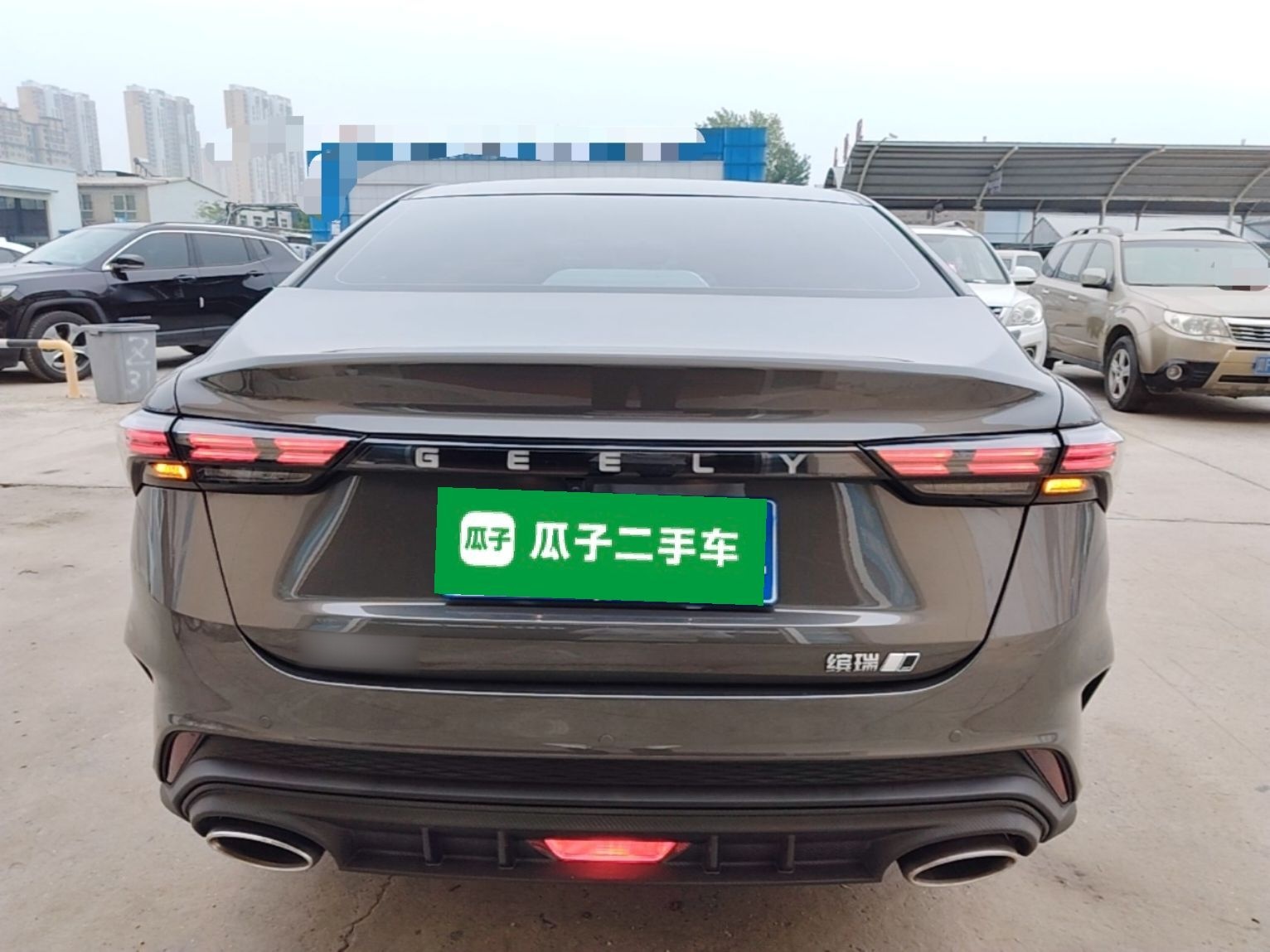 Geely Auto Binray 2024 Binrui COOL 1.5T DCT Longteng Edition — снимка 5