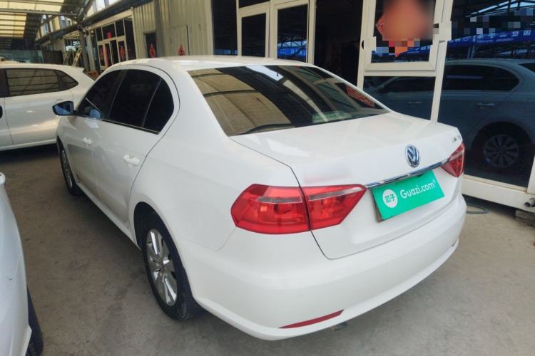 Used Volkswagen Lavida 2013 Restyled Classic 1.6L Automatic Comfort Edition Rear Left 45 Deg