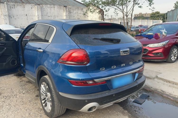 Used Qoros 5 2016 1.6T Automatic Luxury Model
