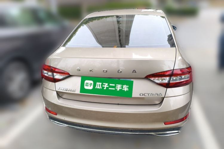 Used Skoda Octavia 2019 TSI230 DSG SmartDrive Luxury Edition China VI