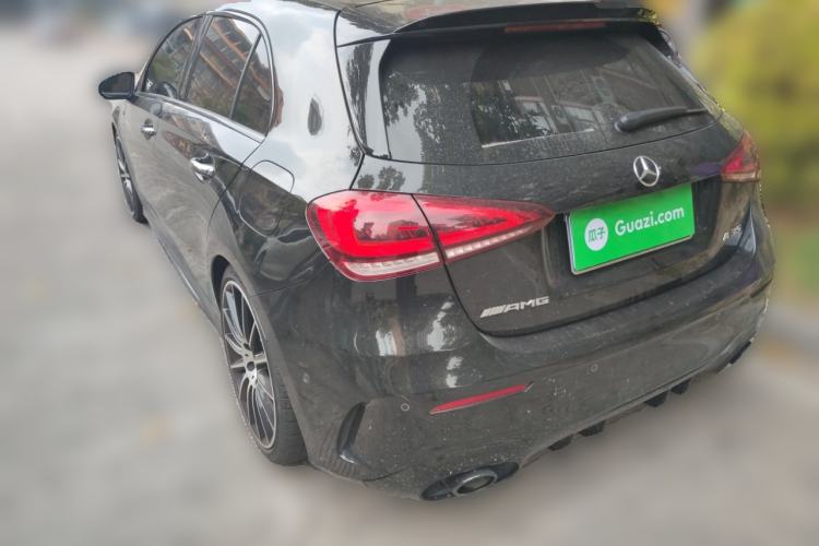 Used Mercedes-Benz A AMG 2023 AMG A 35 4MATIC Rear Left 45 Deg
