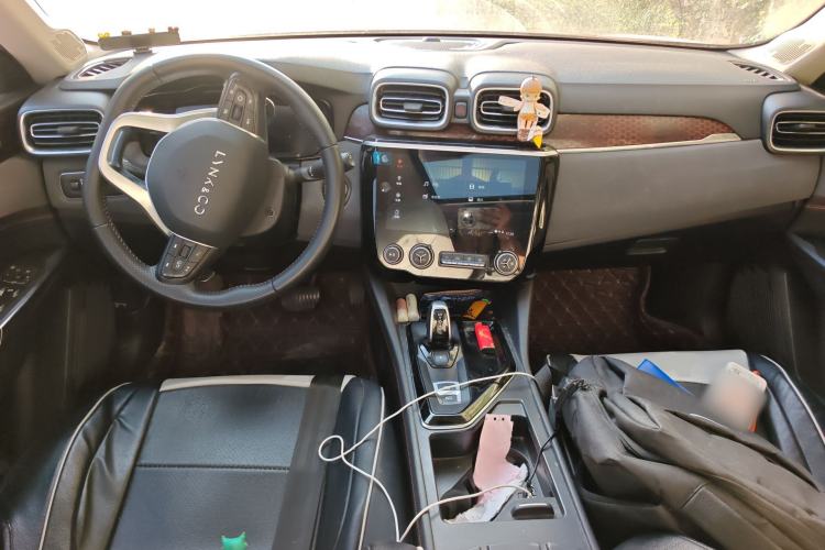 Used Lynk & Co 02 2018 1.5T DCT Two-Wheel Drive Zhaoban China V Standard
