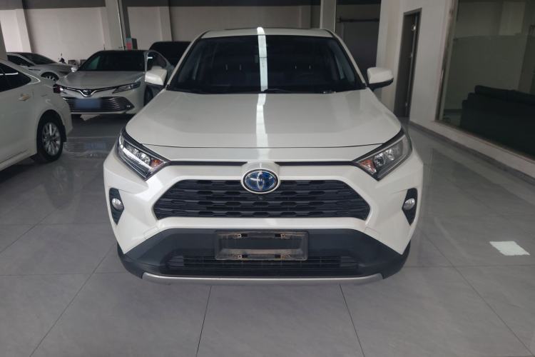 Used Toyota RAV4 2020 Dual-Engine 2.5L E-CVT 4x4 Elite PLUS Edition Front