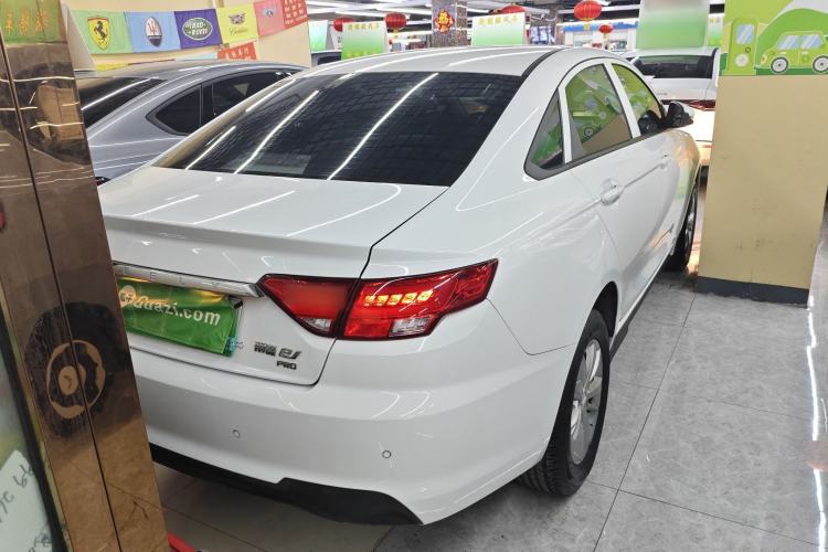 Used Geely Auto Emgrand New Energy 2022 EV Pro Ride-Hailing Version Lithium Iron Phosphate
