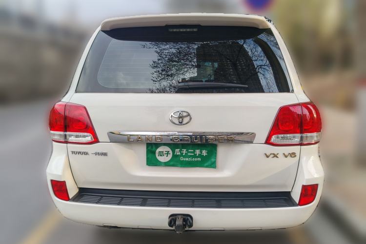 Used Toyota Land Cruiser 2010 4.0L Automatic VX Rear