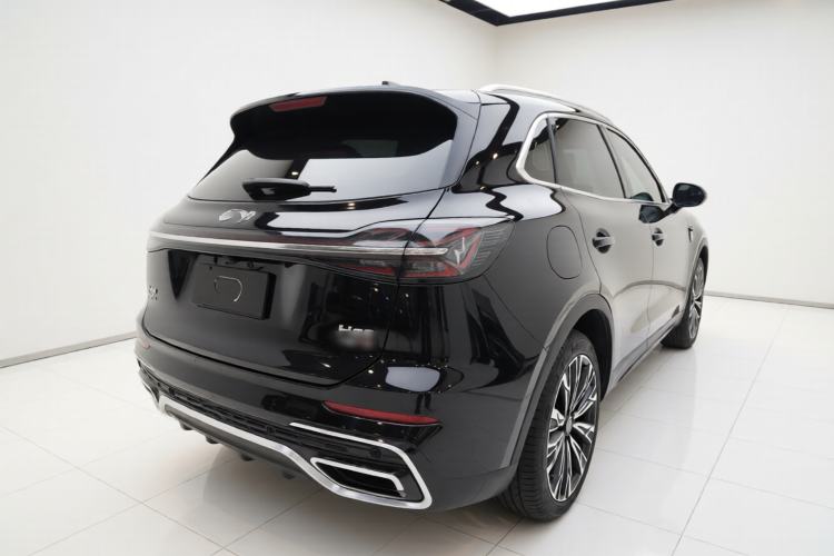 Used Hongqi HS5 2026 Model 2.0T Four-Wheel Drive Qi Xiang Pro Edition Rear Right 45 Deg