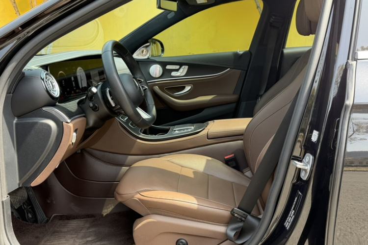 Used Mercedes-Benz E-Class 2023 E 300 L Sporty and Stylish Model
