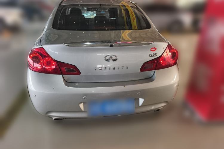 Used Infiniti G Series 2010 G25 Sedan Sport Edition Rear