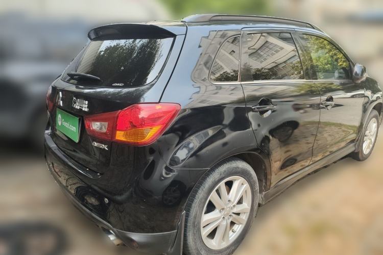 Used Mitsubishi ASX 2013 2.0L CVT Four-Wheel Drive Premium Edition Rear Right 45 Deg